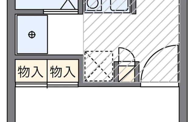 レオパレスニュー宝木ガーデン 1