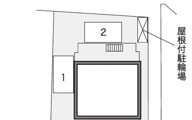 レオパレスＴＮ弐番館 2