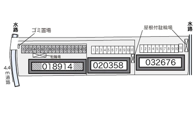 レオパレスＩＮＢＥ・Ⅰ 2