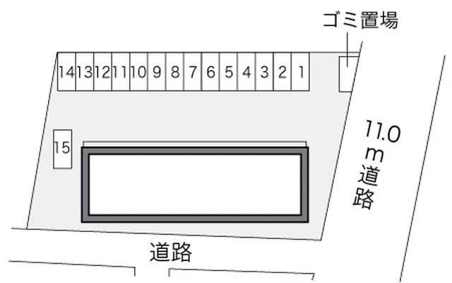 レオパレスＰｕｒｅｚｚａ 2