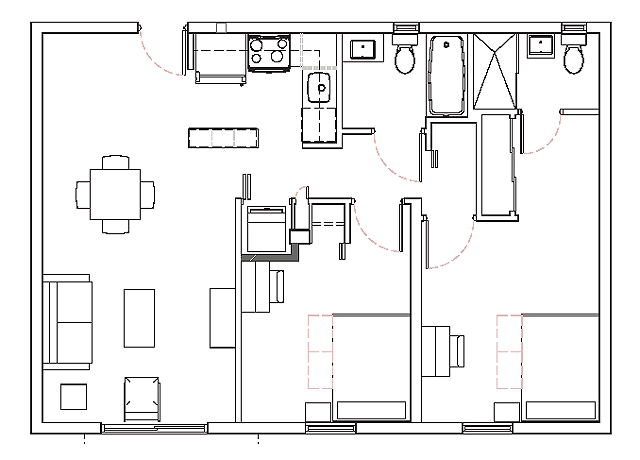 2 Bed 2 Bath Belleview