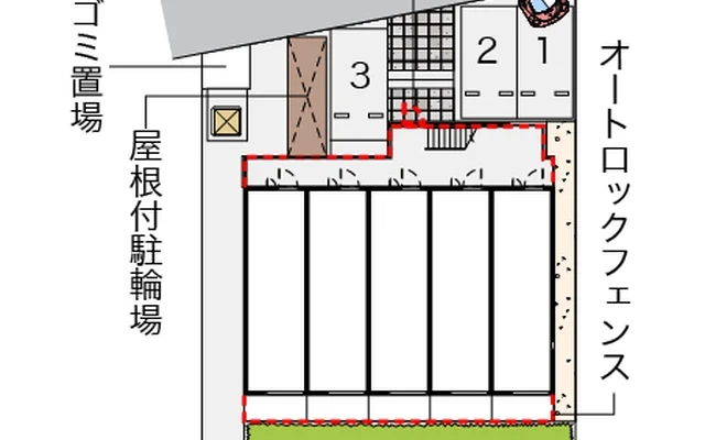 レオネクスト北鴻巣Ⅱ 2