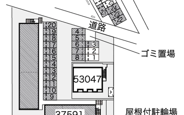 レオパレスエルシエロ 2