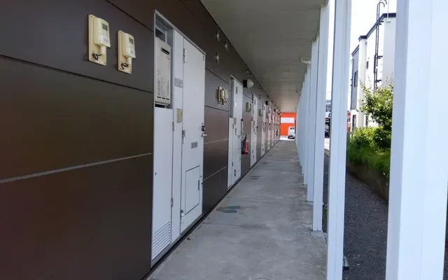 レオパレスツインズＡ - Goshogawara student accommodation - 209号房间(带独立厨房)