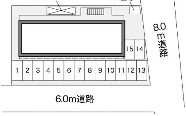 レオパレスユニバース橿原 2