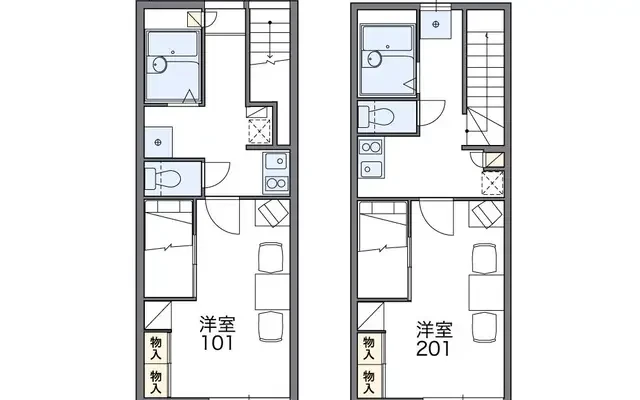 レオパレスベアージュⅢ 1