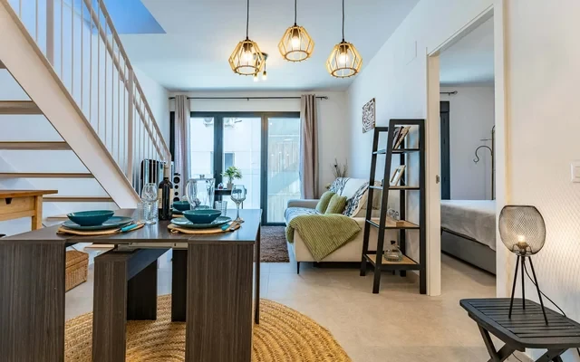 Duplex con Piscina 0