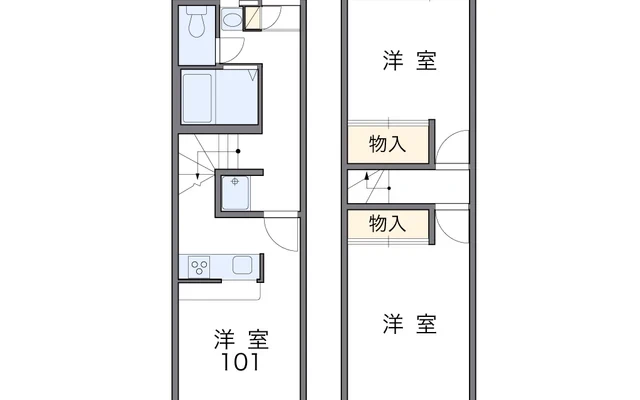 レオパレスビオレハイツ 1