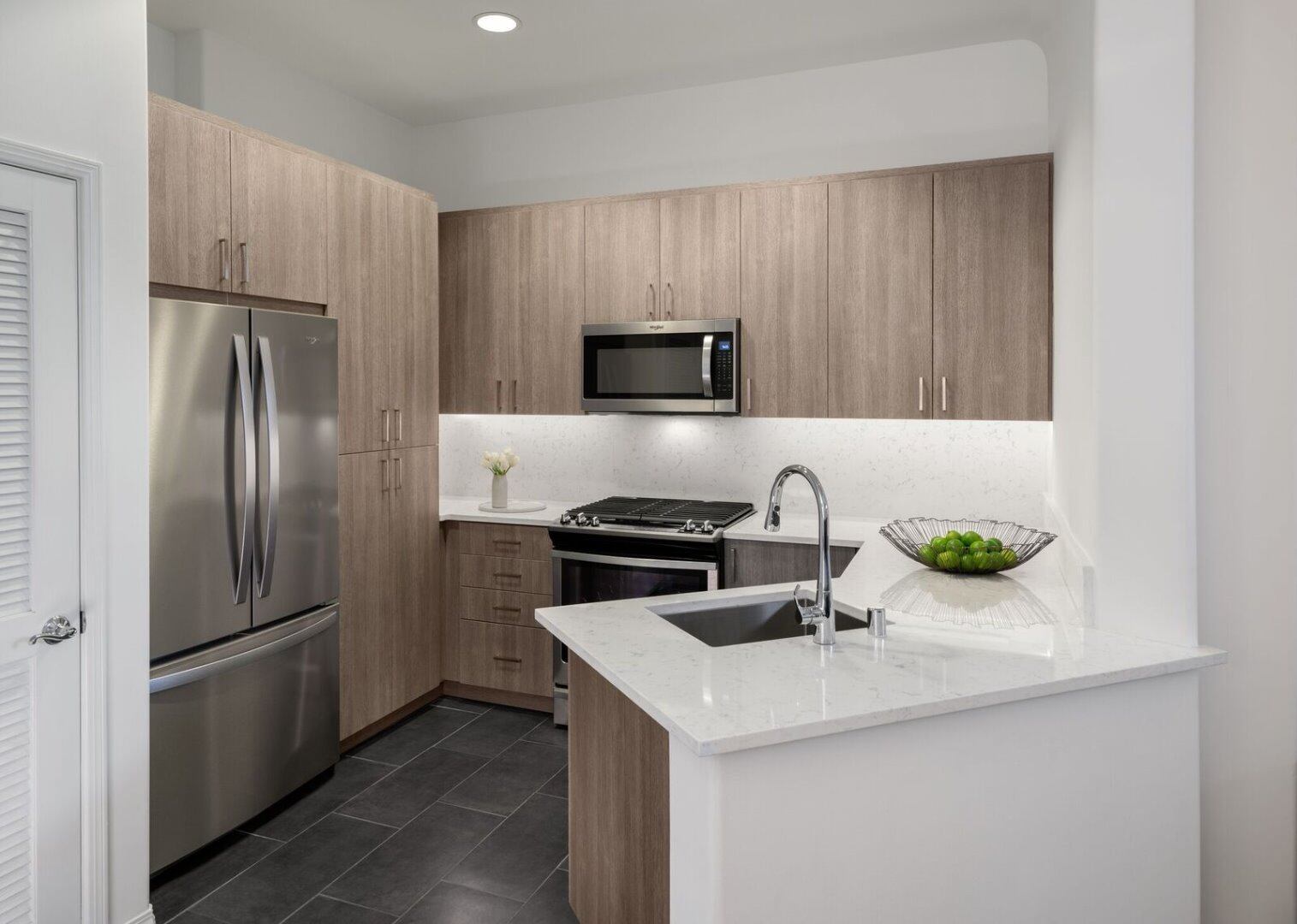 One Bedroom Townhome Premium