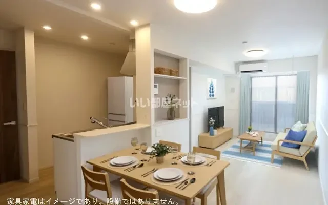 セレブレイト Ⅱ 201号室 - chỗ ở sinh viên tại Thành phố Keer - 201 - 2LDK