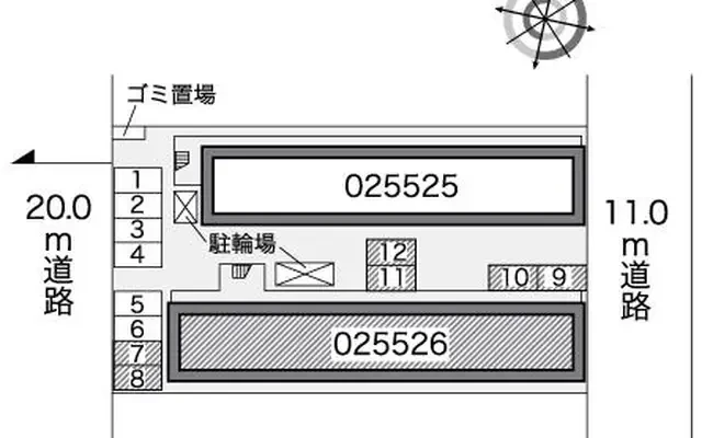 レオパレスセントラル南４条Ｂ 2