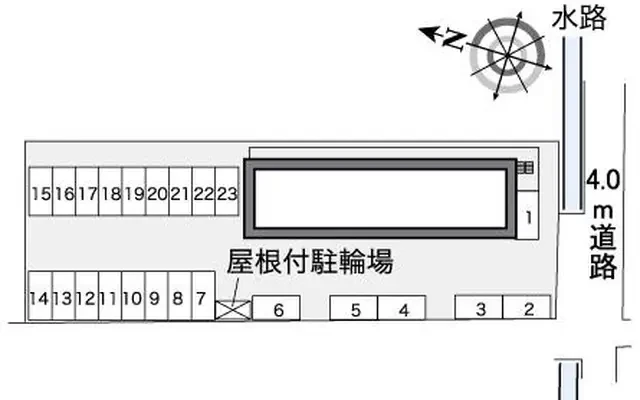 レオパレスシーナ　アイ掛川 2