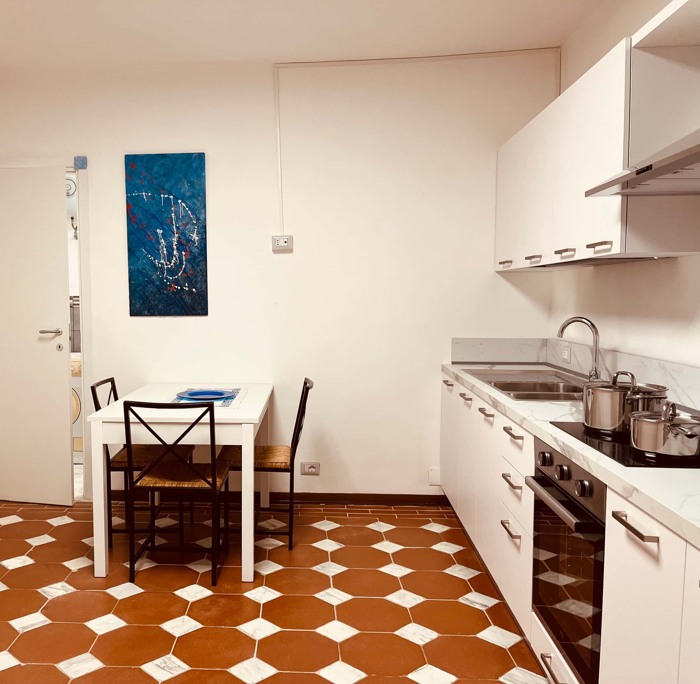 Apartment in Via Antiche Terme, Ferentino for 40 m² with 1 bedrooms
