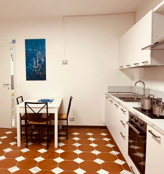 Apartment in Via Antiche Terme, Ferentino for 40 m² with 1 bedrooms
