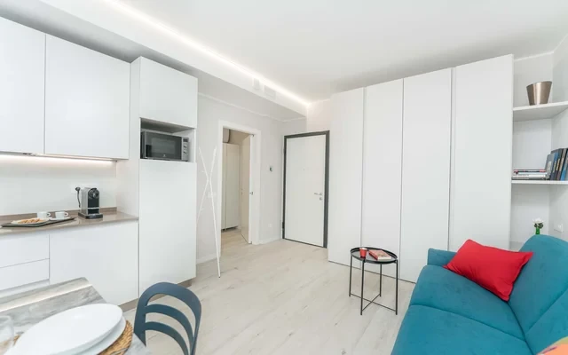 Monolocale "Tulipani Rossi" - Via Alfredo Comandini, Milano 2