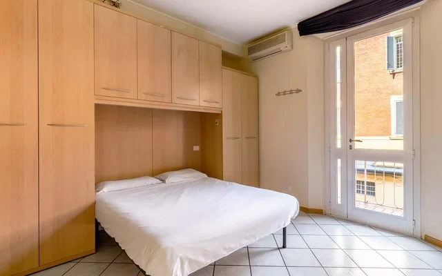 Bright Studio Calari 9 with balcony 1