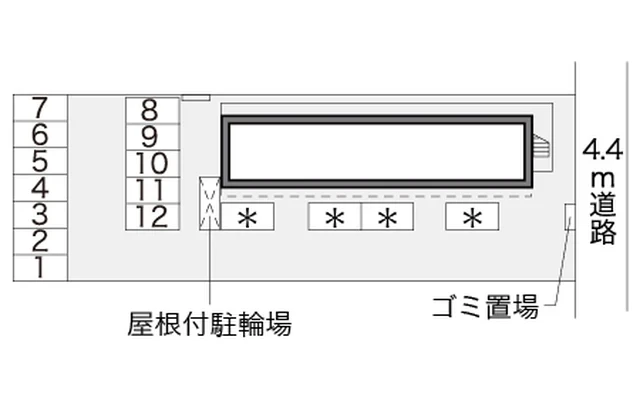 レオパレスグリーンコーポ砂原 2