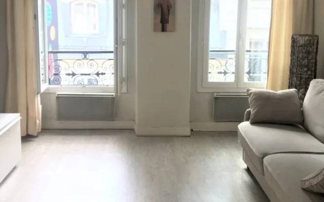 PARIS 3e·28m²·studio·With furniture - Paris student accommodation - Studio