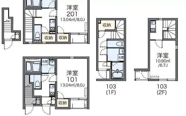 レオネクスト双葉ヶ丘 1