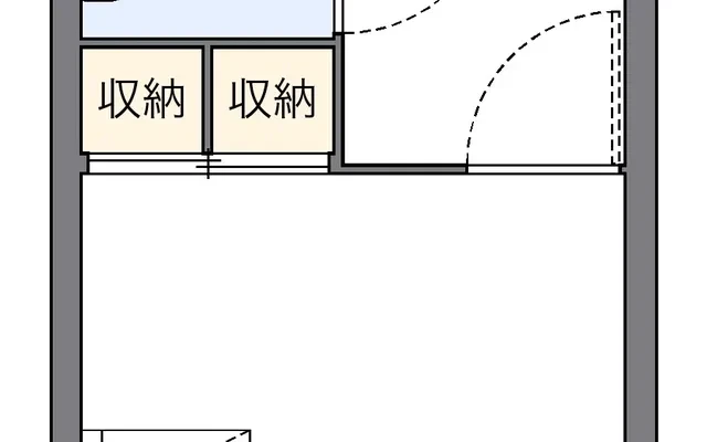 レオパレス花原 - Nagoya student accommodation - 304号房间(带独立厨房)