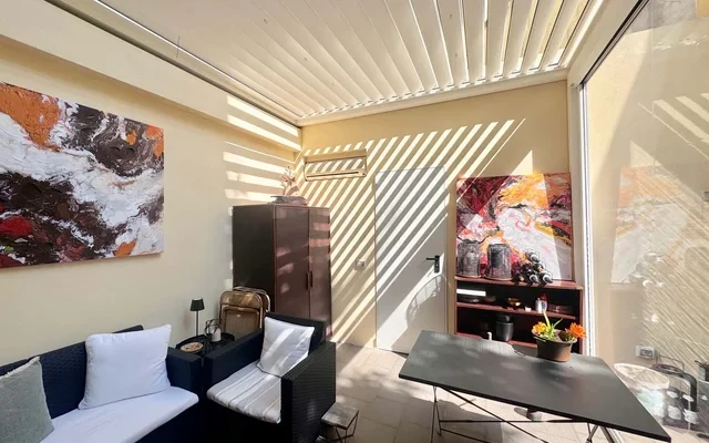 Trilocale 105 mq in via Eustachi con veranda e terrazza 2