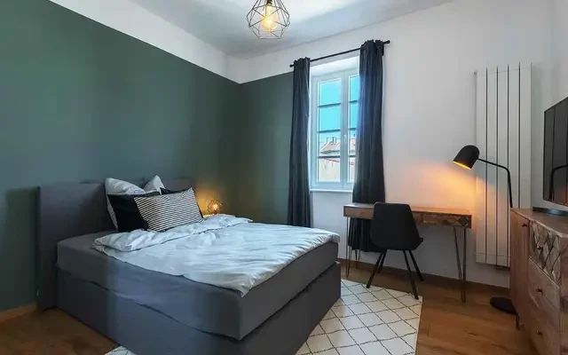 Pleasant double bedroom near Theresienwiese 4