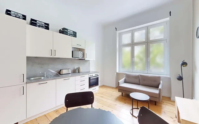 Berlin Rhein 3 - Private Two-room Apartment (1) 2