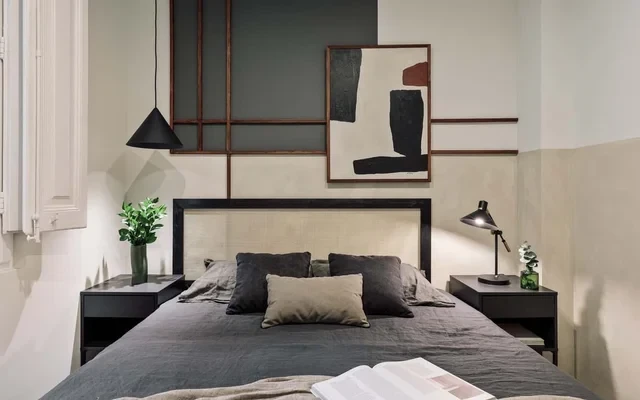 Andy - 2 bedrooms and office and balcony in Eixample Dreta 2