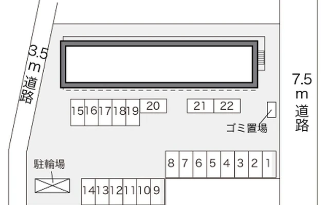 レオパレスＳＨＵＴＴＬＥゆーゆ 2