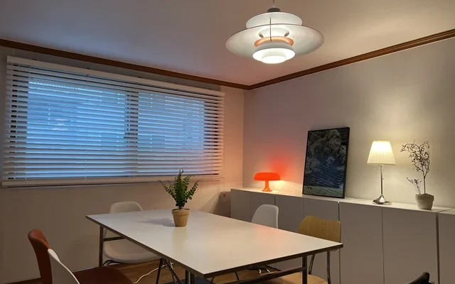 #19 Hongdae, Three-Bedroom Apartment with Furniture 0