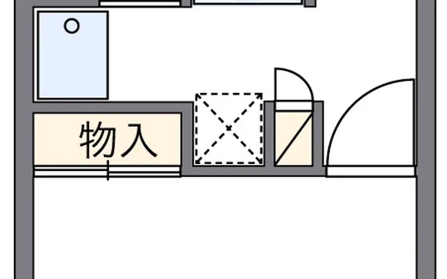 レオパレスもくむく公園前 1