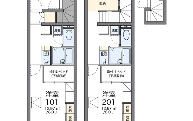 レオパレスモン　サン　ミシェル 4