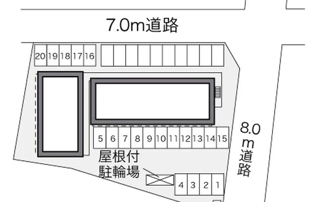 レオパレスコーポ弥生 2