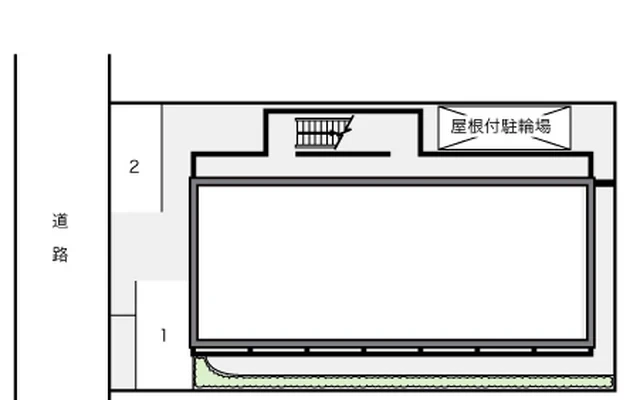 レオパレスアーデルⅡ 2