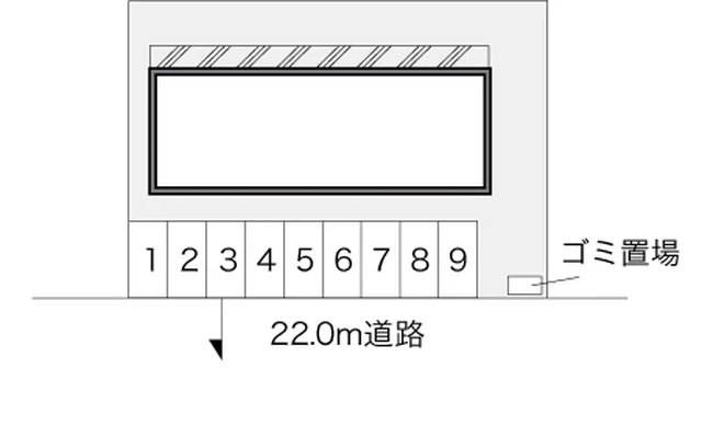 レオパレスれんげそう 2