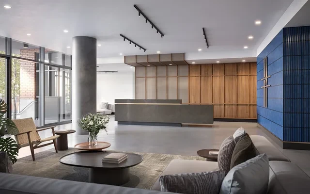 Hudson House West - Jersey City student accommodation - Reception