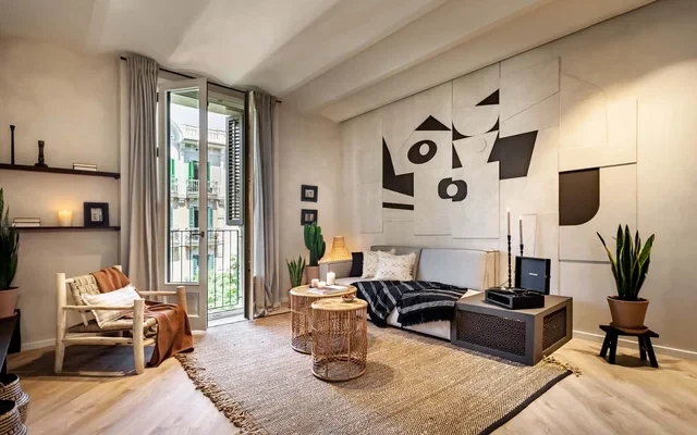 Nubian - 2 bedrooms in Eixample Dreta 0