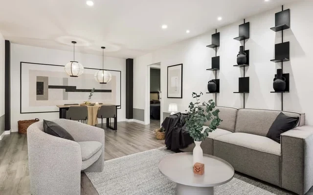 Heures - 2 bedroom, office and pool in Les Corts 4