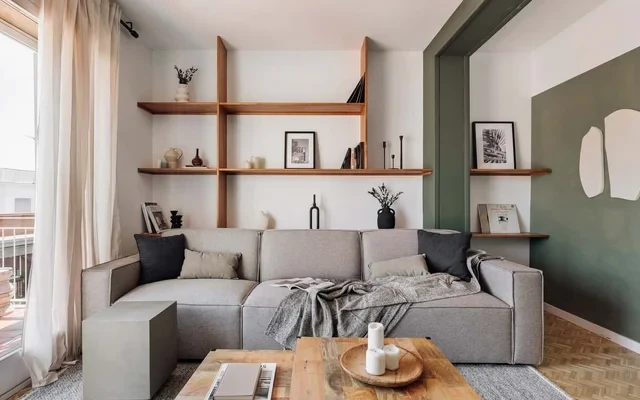 Itza - 3 bedrooms and office and terrace in Gracia 1