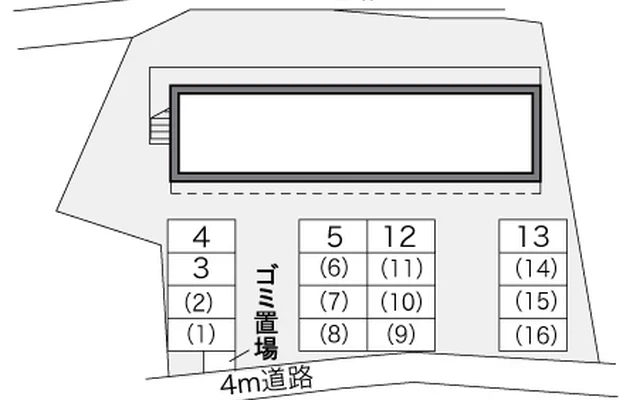 レオパレス横浜西寺尾Ⅱ 2