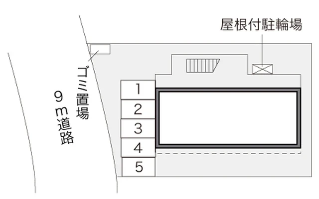 レオパレスシュクル 2