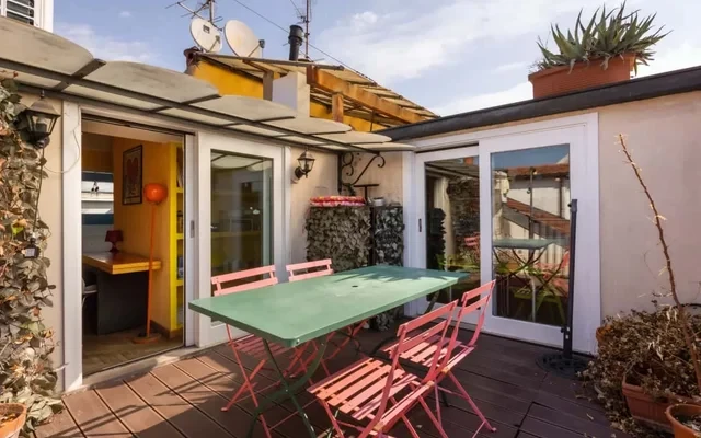 Trilocale con Terrazza nel Cuore di Milano 0