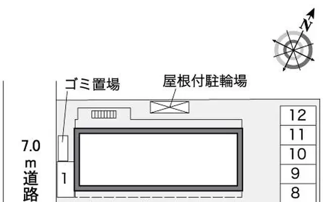レオパレスサン　ラウンジⅡ 2
