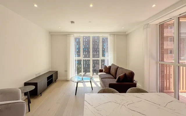 FH - Fulton & Fifth - Wembley student accommodation - 2 Bedrooms 2 Bathrooms Flat701