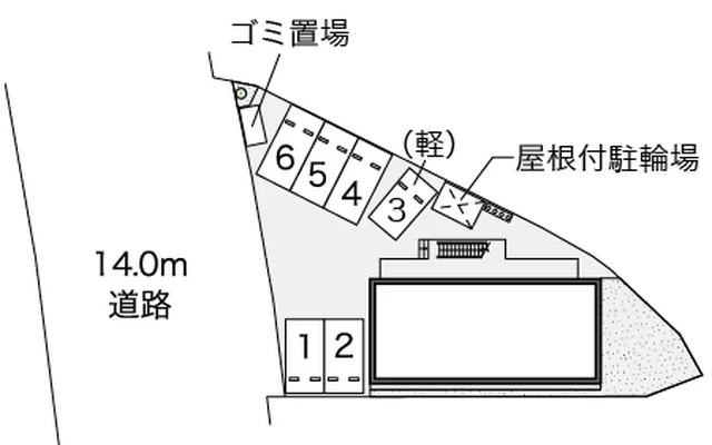 レオパレスアステール 2