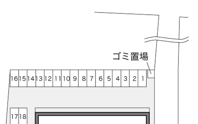 レオパレスグリーンパル　のいち 2