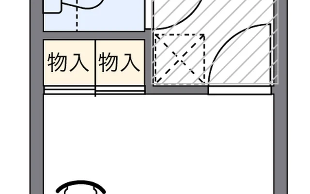 レオパレス横路Ⅱ 1
