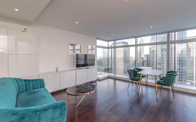 CM-Pan Peninsula Square - résidence étudiante à Londres - 2 Bedroom 2 Bathroom