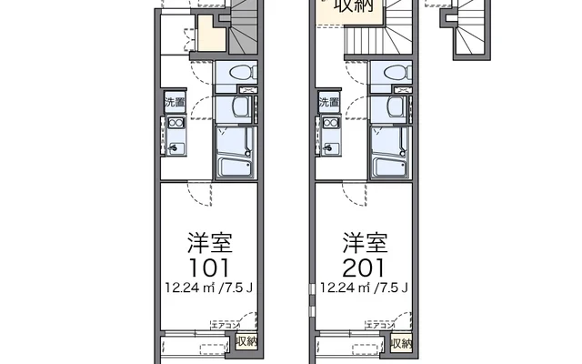クレイノ黒川 1