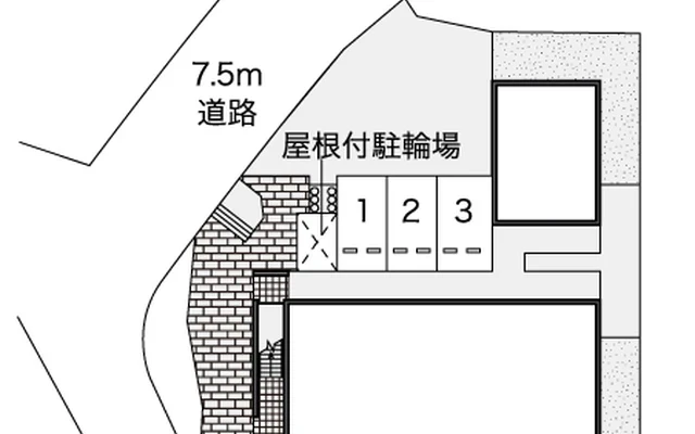 レオパレスパッシィオーネ 2